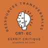Logo du GT esprit critique de l'académie de Lyon